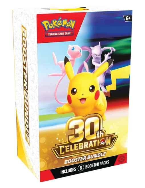 Pokemon - 30th Celebration Booster Bundle
