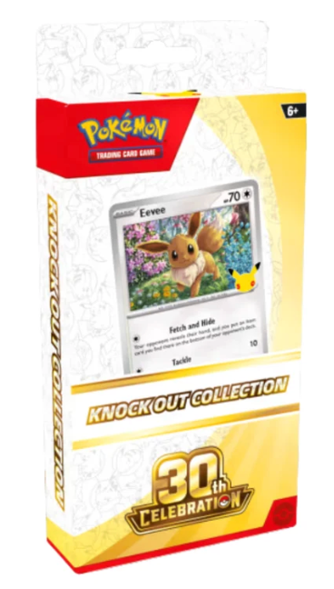 Pokemon - 30th Celebration Knock Out Collection