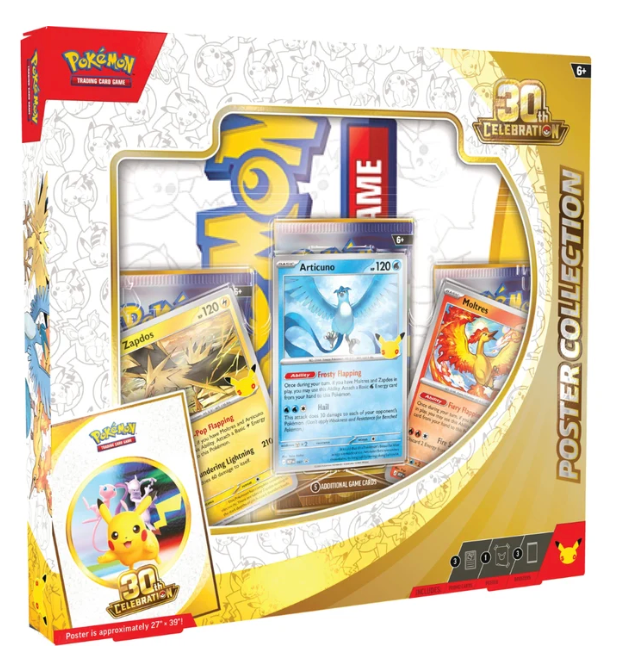 Pokemon - 30th Celebration Poster Collection