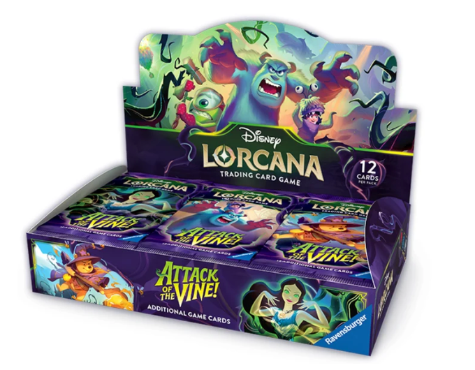 Disney Lorcana: Attack of the Vine! Booster Box
