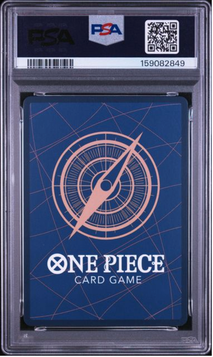 2022 Japanese One Piece Nami OP01 016 PSA 10