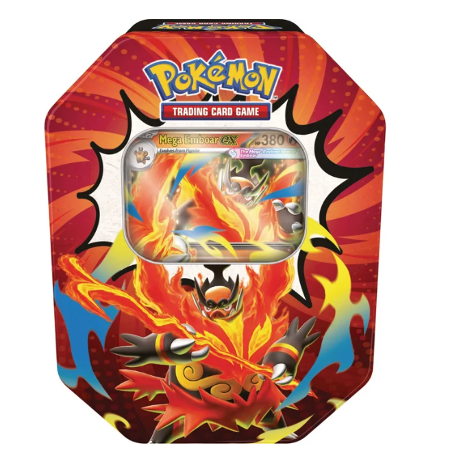Pokemon Ascended Heroes Mega Emboar ex