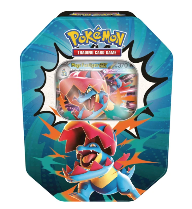 Pokemon Ascended Heroes Mega Feraligatr ex