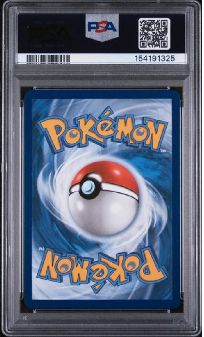2025 English Pokemon Meowth 106/094 PSA 10