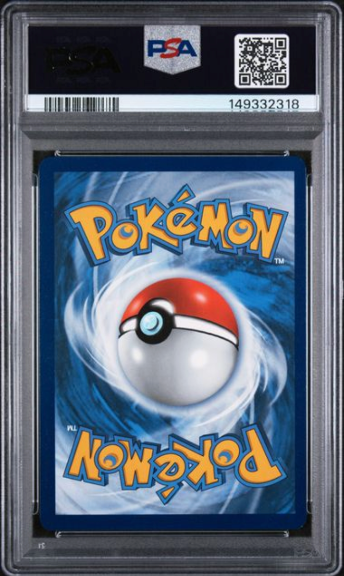 2019 English Pokemon Eevee SM233 PSA 9