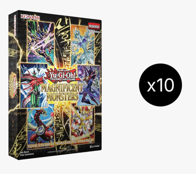 Magnificent Monsters Display - Magnificent Monsters (MAMO)