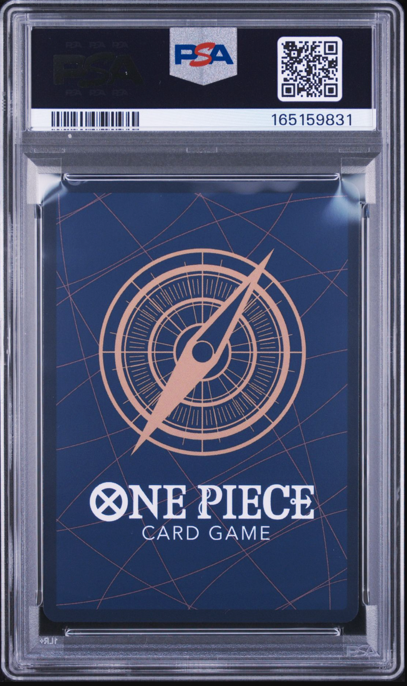 2026 English One Piece Vista OP16 011 PSA 10