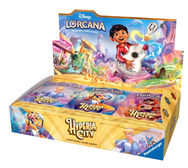 Disney Lorcana: Hyperia City - Booster Box