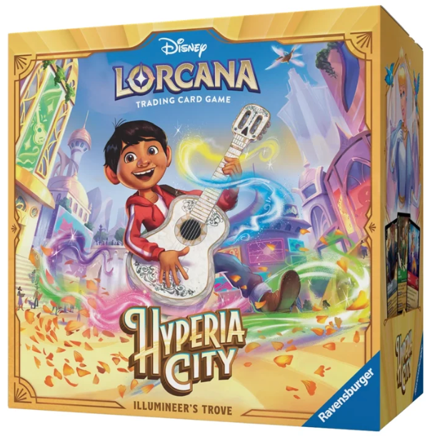 Disney Lorcana: Hyperia City - Illumineer's Trove