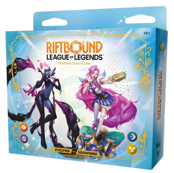 Riftbound Showdown Deck Radiance Evelynn vs Seraphine (Pre Order)
