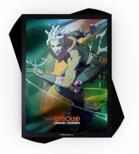 Riftbound - League of Legends  - Radiance Art Sleeves 100ct - Ekko