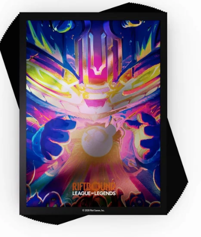 Riftbound - League of Legends - Radiance Art Sleeves 100ct - Ziggs