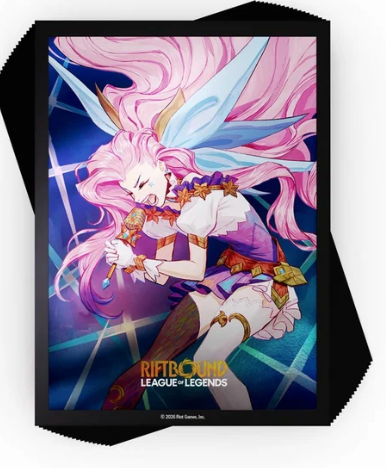 Riftbound - League of Legends - Radiance Art Sleeves 100ct - Seraphine