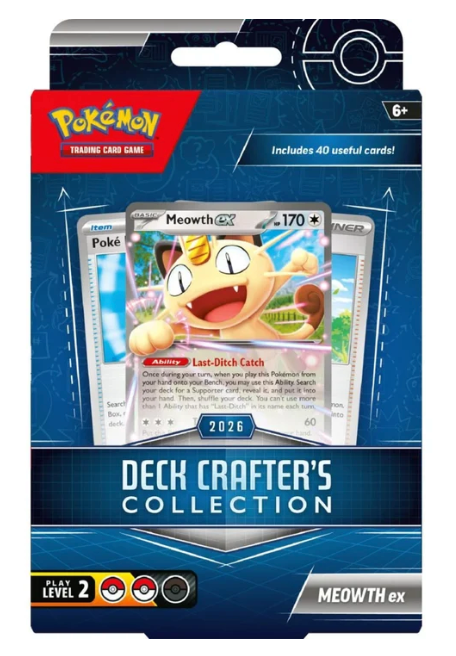 Pokemon Deck Crafter’s Collection