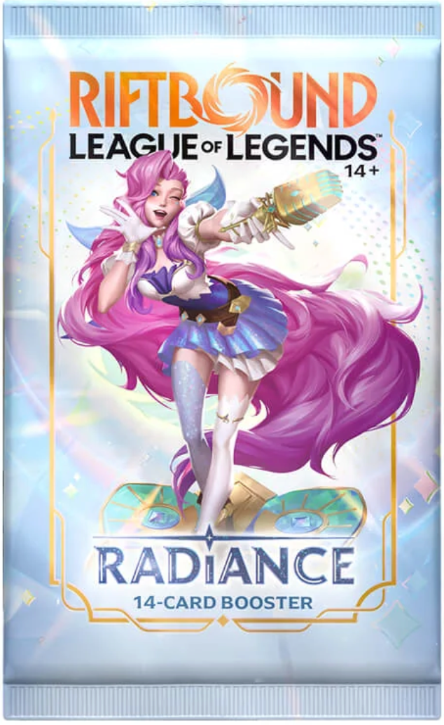 Riftbound Radiance Booster Pack