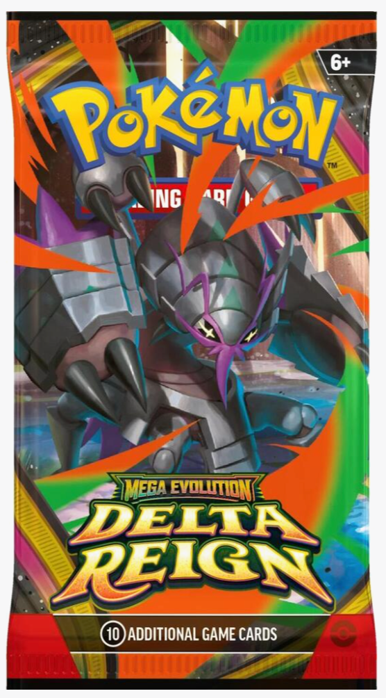 Pokemon Delta Reign Pack