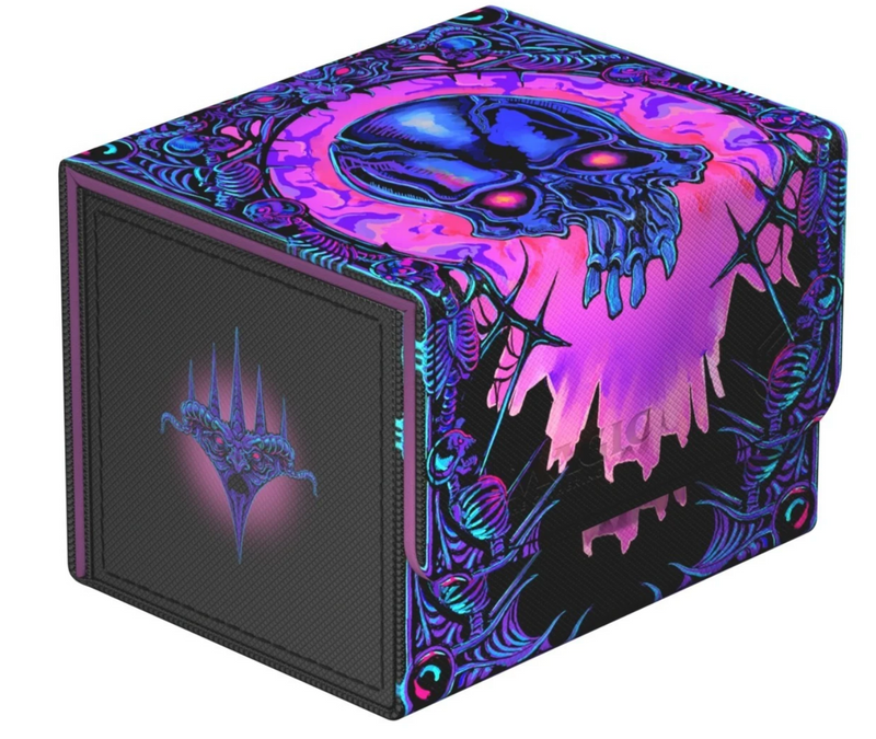 Ultimate Guard Deck Case Sidewinder 100+ Xenoskin MTG Mana Token Swamp