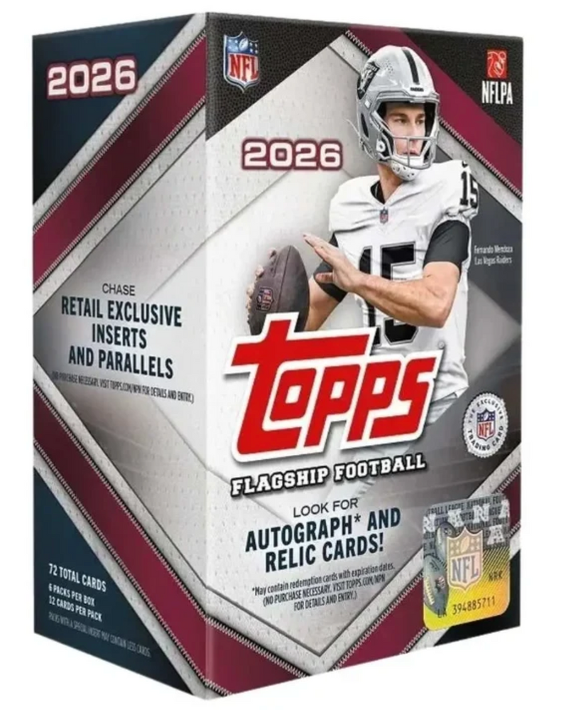 2026 Topps Flagship Football Blaster Box