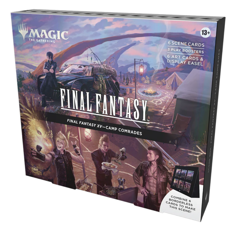 MTG - Universes Beyond: Final Fantasy - Scene Box - Camp Comrades