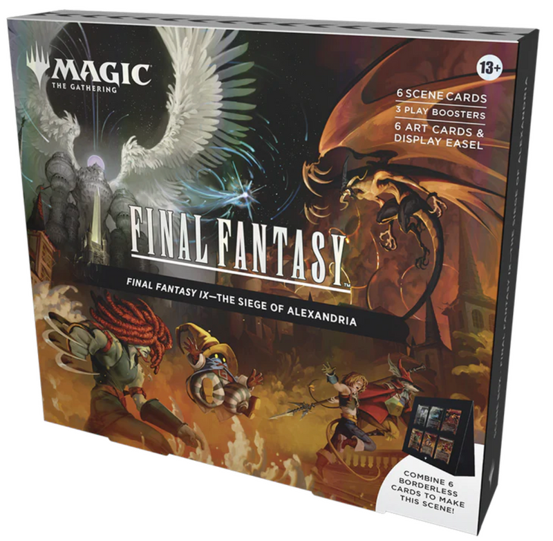 MTG - Universes Beyond: Final Fantasy - Scene Box - Siege of Alexandria