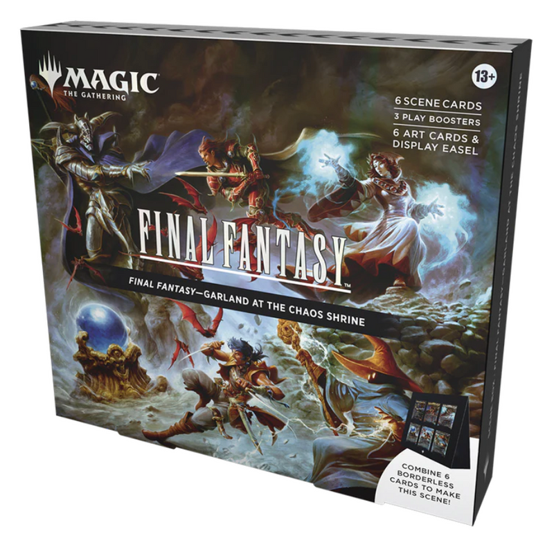 MTG - Universes Beyond: Final Fantasy - Scene Box - Garland at the Chaos Shrine
