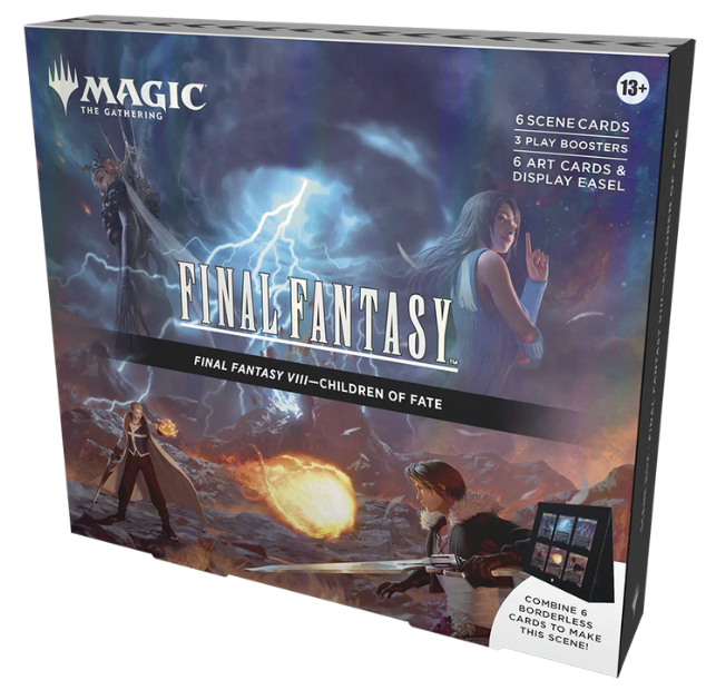 MTG - Universes Beyond: Final Fantasy - Scene Box - Children of Fate