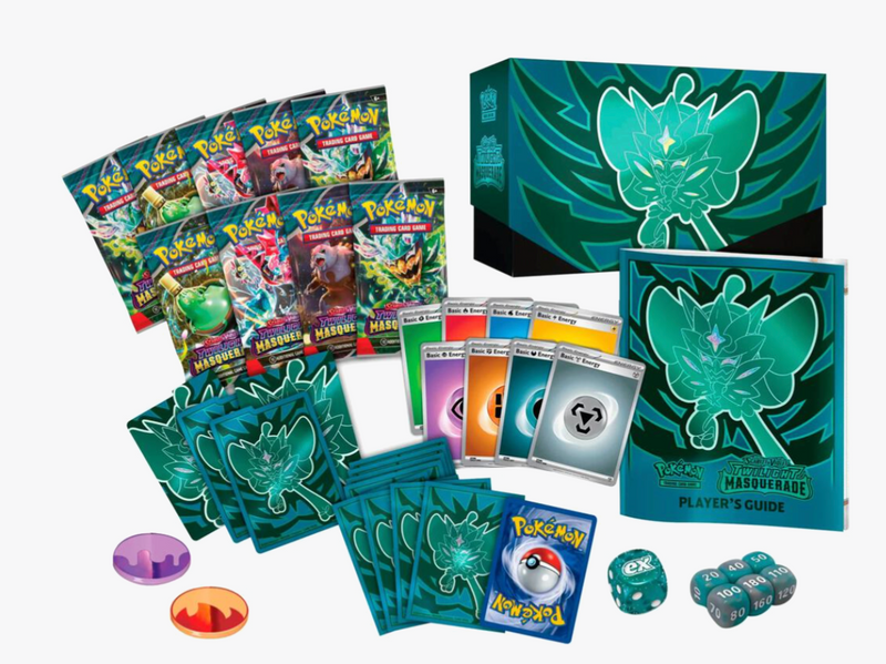 Pokemon Twilight Masquerade Elite Trainer Box