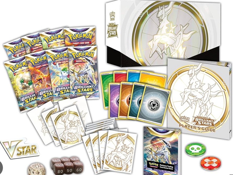 Pokemon Brilliant Stars Elite Trainer Box