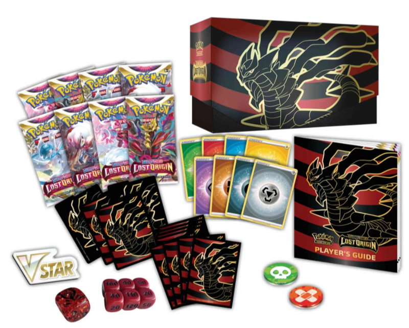 Pokemon Lost Origin Elite Trainer Box