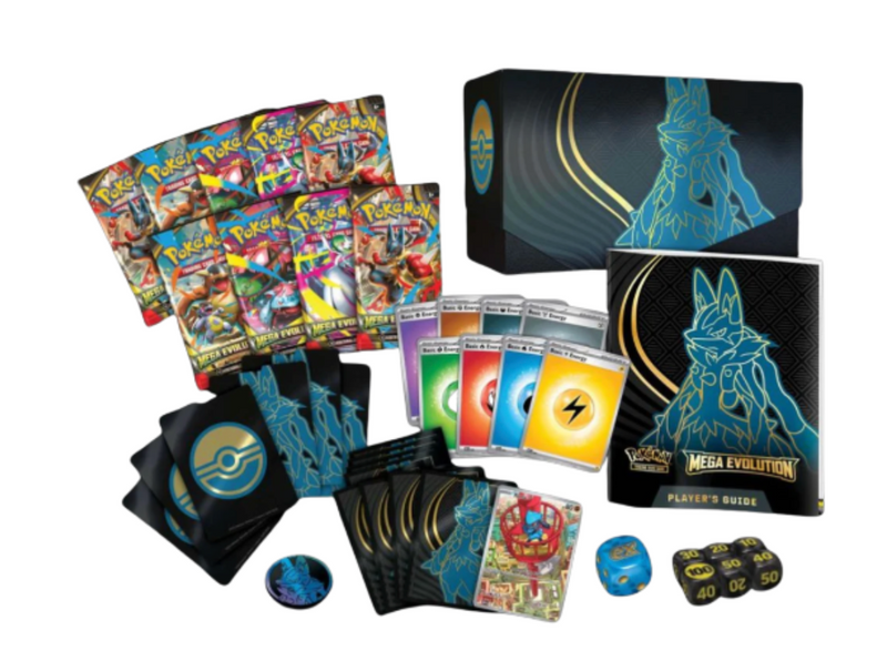 Pokemon Mega Evolution Elite Trainer Box Mega Lucario