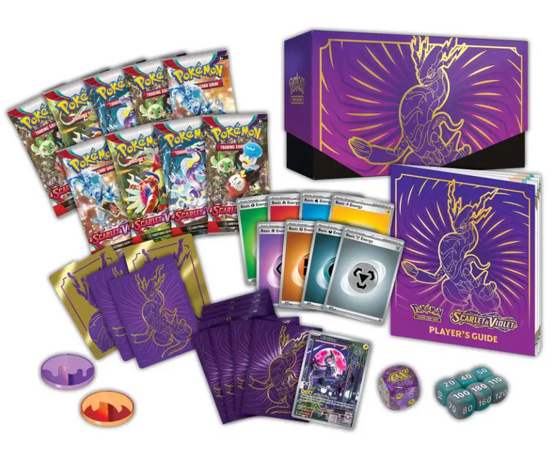 Pokemon Sv1 Scarlet And Violet Elite Trainer Box [Miraidon]