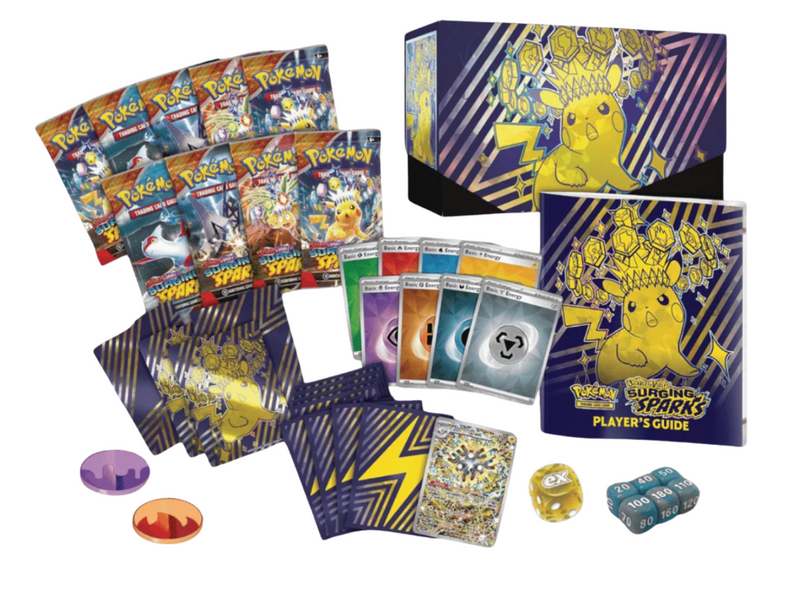Pokemon Surging Spark Elite Trainer Box