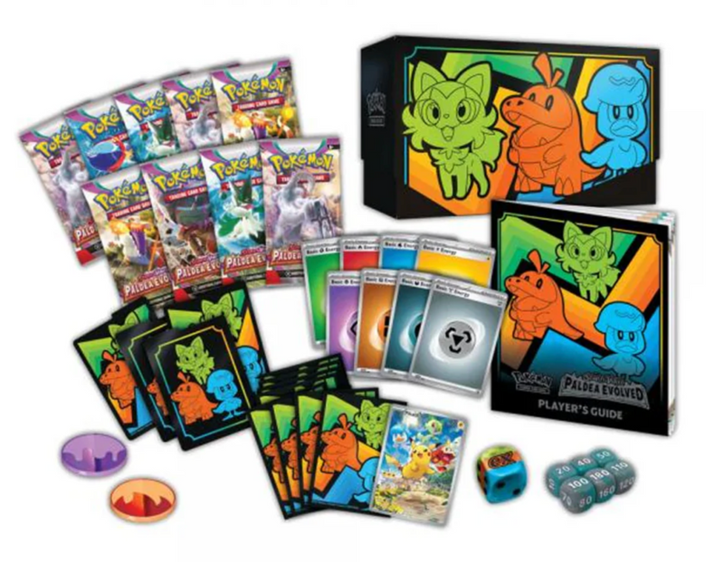 Pokemon Paldea Evolved Elite Trainer Box