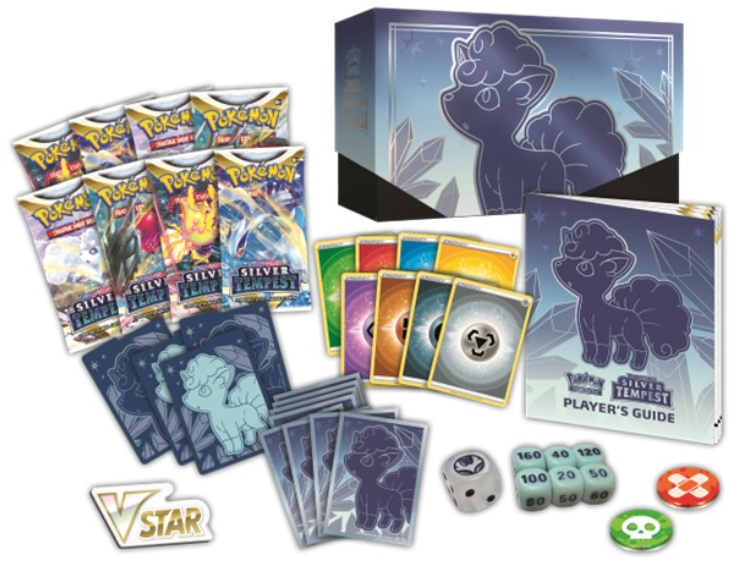 Pokemon Silver Tempest Elite Trainer Box
