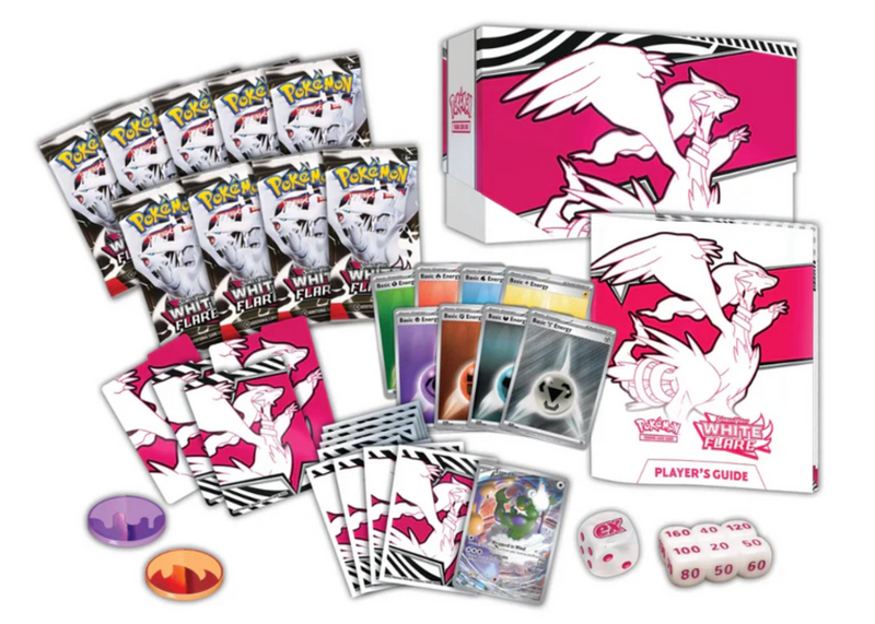 Pokemon White Flare Elite Trainer Box