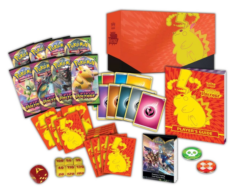 Pokemon Vivid Voltage Elite Trainer Box