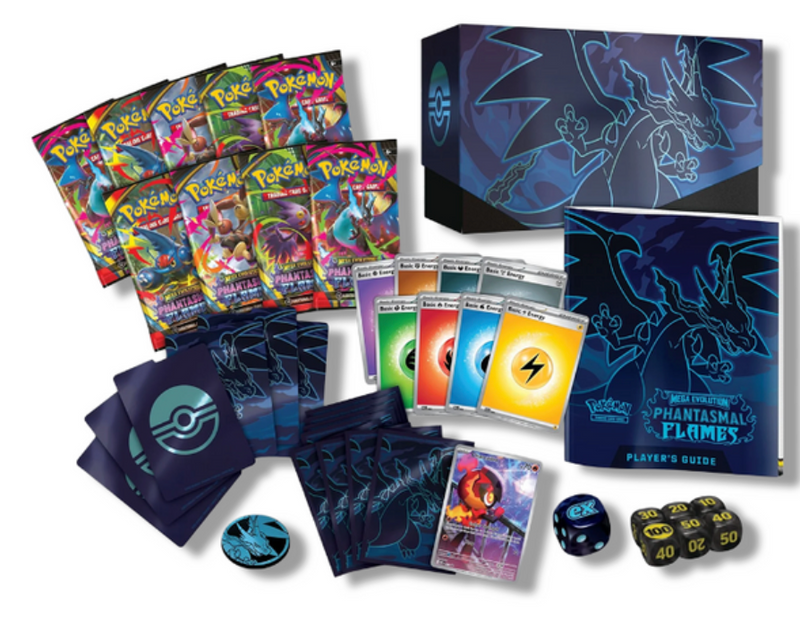 Pokemon Phantasmal Flames Elite Trainer Box