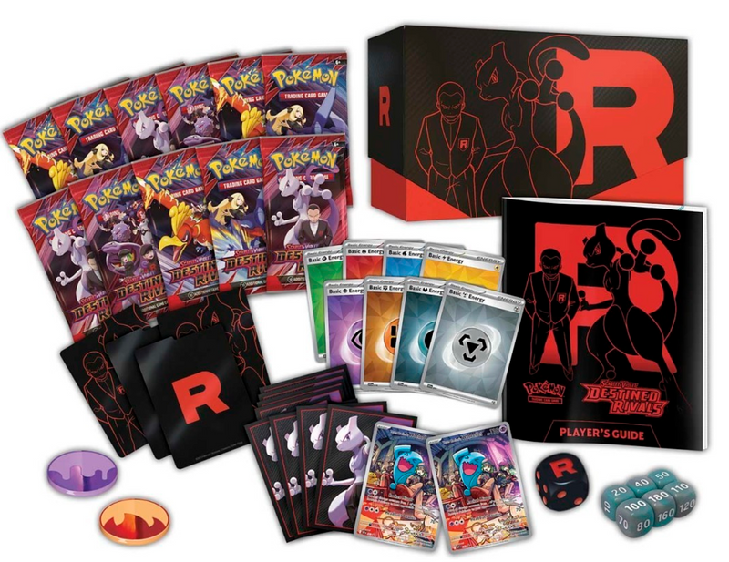 Pokemon Destined Rivals Pokemon Center Elite Trainer Box