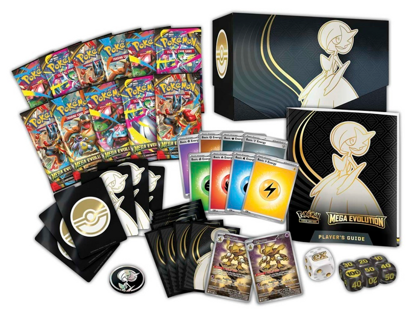 Pokemon Mega Evolution Pokemon Center Elite Trainer Box - Gardevoir