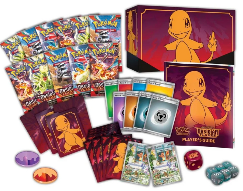 Pokemon Obsidian Flames Pokémon Center Elite Trainer Box