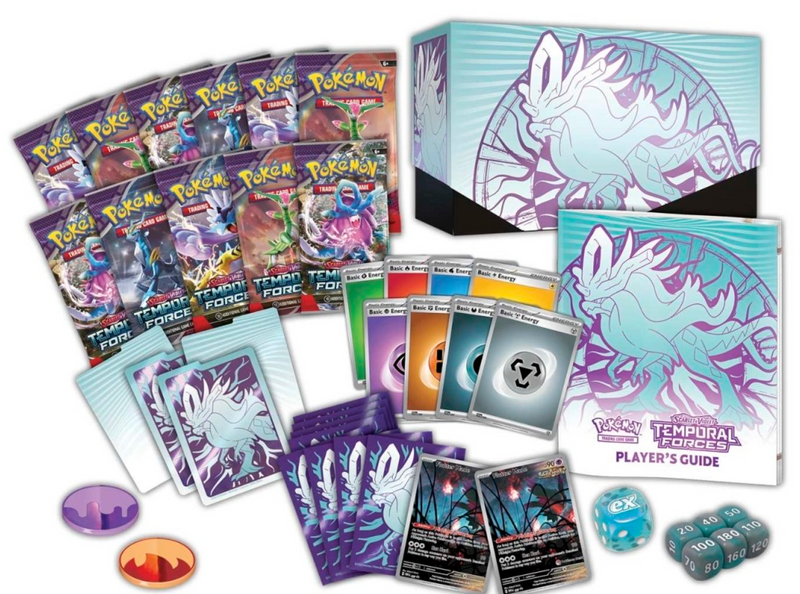 Pokemon Temporal Forces Pokémon Center Elite Trainer Box (Walking Wake)