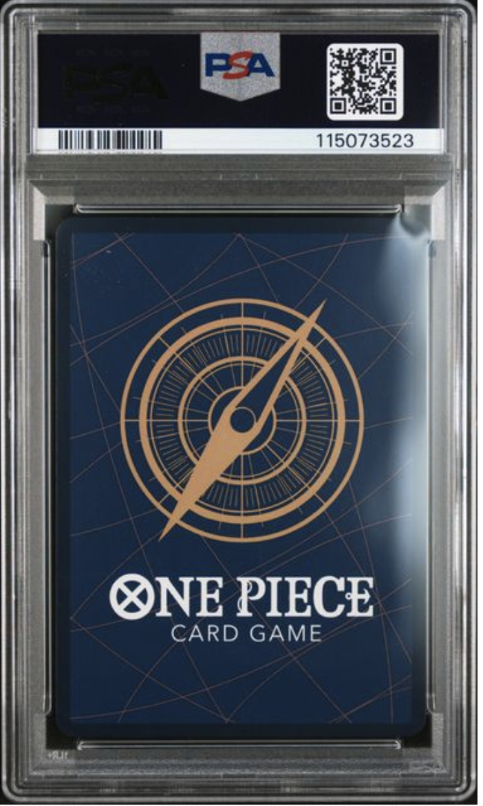 2024 English One Piece Rebecca OP05 091 PSA 10