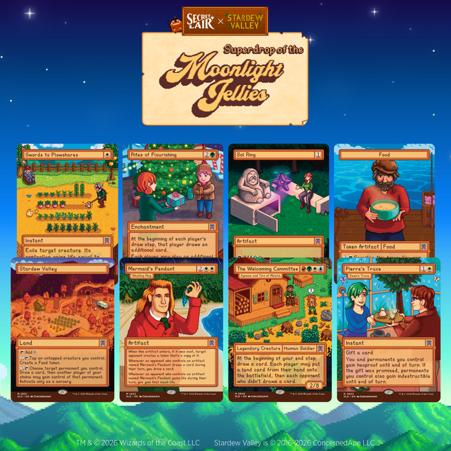 MTG Secret Lair x Stardew Valley: Welcome to Stardew Valley (Non-Foil)