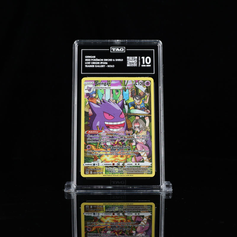 2022 English Pokemon Gengar TG06/TG30 TAG 10