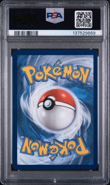 2021 English Pokemon Birthday Pikachu 24 PSA 10
