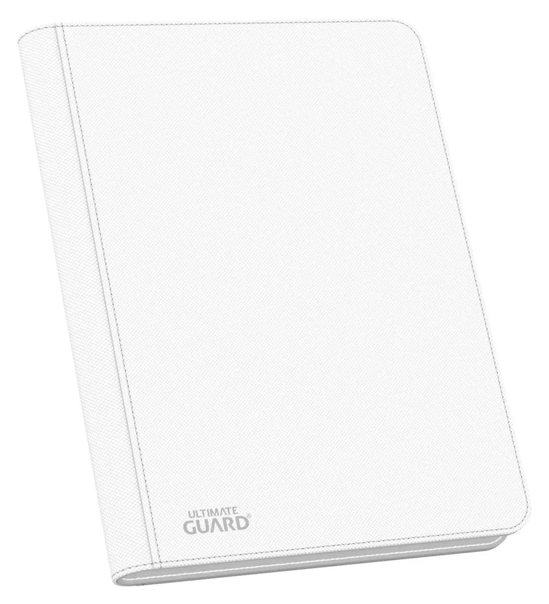 Ultimate Guard Zipfolio 320 16 Pocket Xenoskin White
