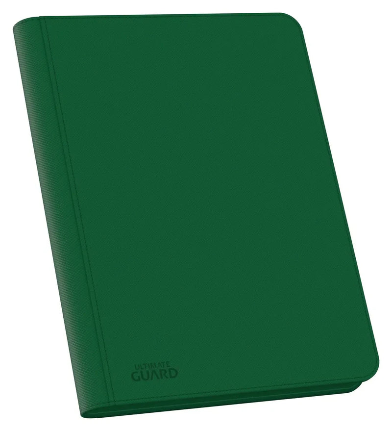 Ultimate Guard Zipfolio 320 16 Pocket Xenoskin Green