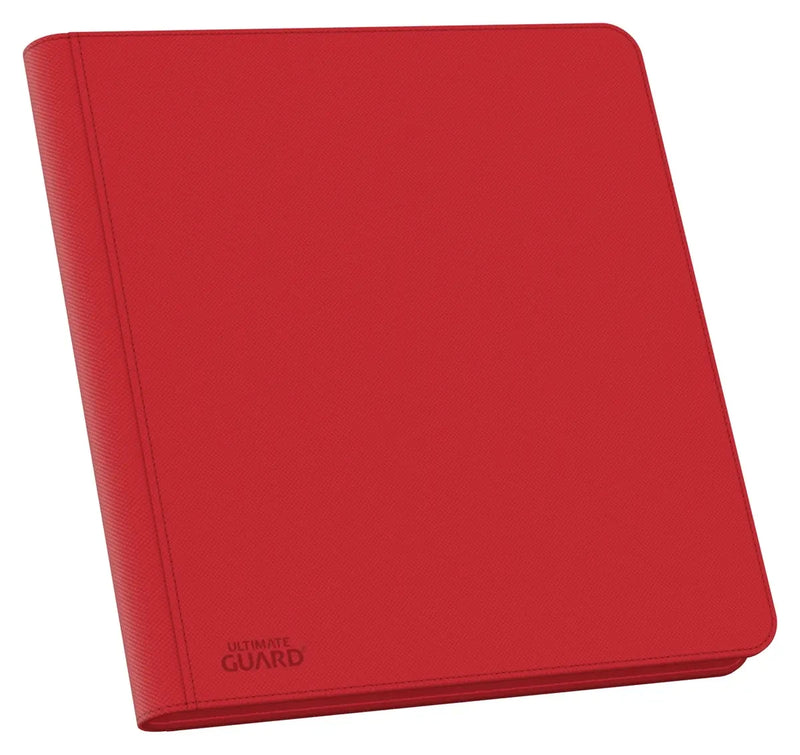 Ultimate Guard Zipfolio 480 24 Pocket Xenoskin Red