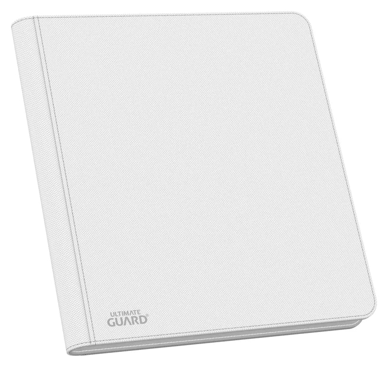 Ultimate Guard Zipfolio 480 24 Pocket Xenoskin White