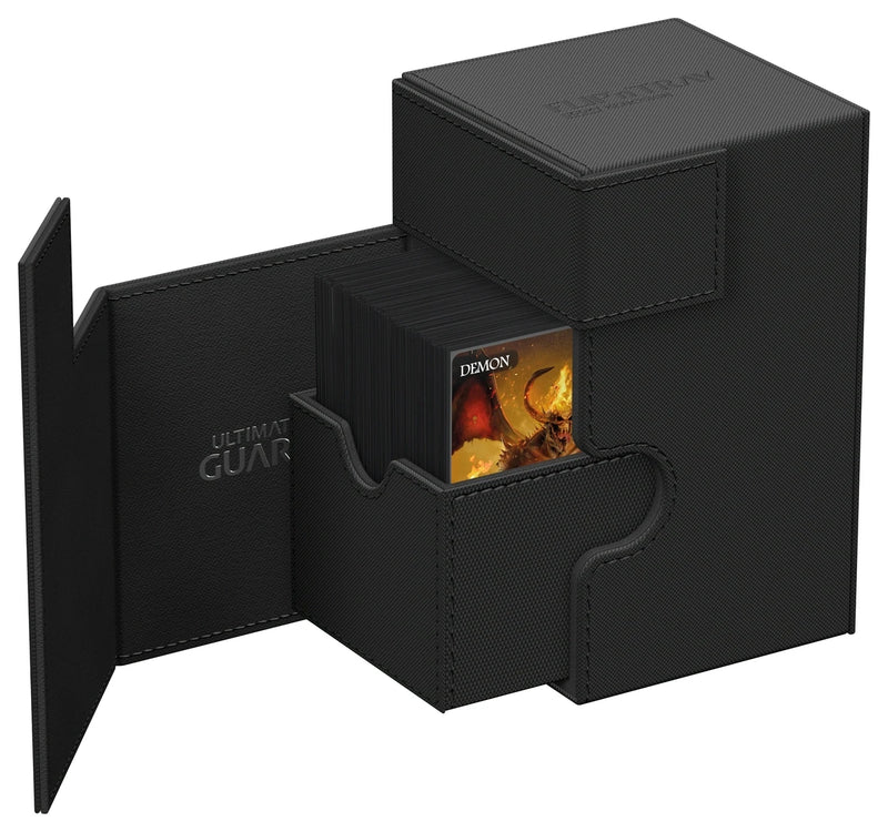Ultimate Guard Flip'n'Tray 100+ Xenoskin Black